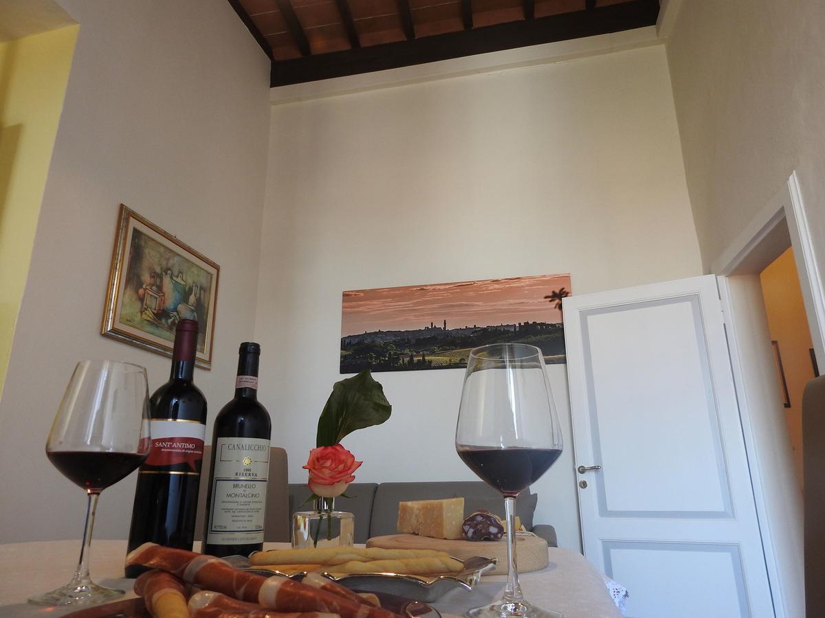 Appartamento Mimosa Σιένα Εξωτερικό φωτογραφία